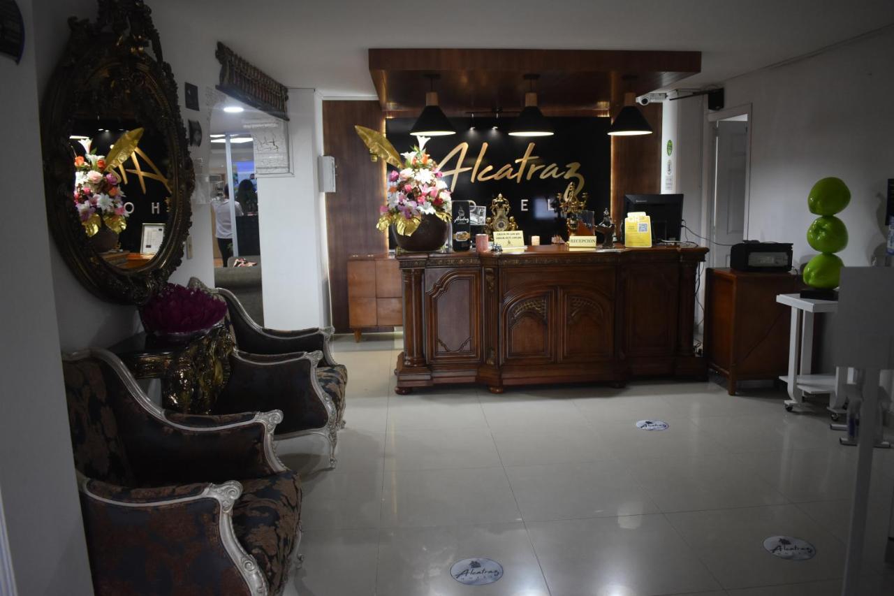 Hotel Alcatraz Yarumal Kültér fotó